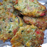 Placuszki z cukinii mojej mamy