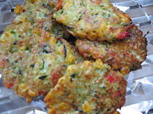 Fot. Manga2185, Placuszki z cukinii mojej mamy