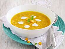 Fot. izaa_a, zupa kukurydziana z lanymi kluseczkami...