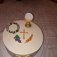 kilka moich tortów.