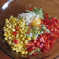 Placuszki z cukinii mojej mamy