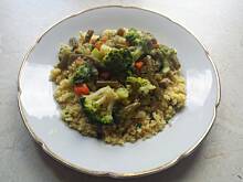 Fot. InkaMalinka, Zielony gulasz