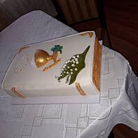 kilka moich tortów.