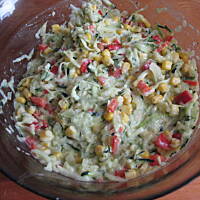 Placuszki z cukinii mojej mamy