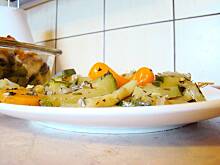 Fot. Wróbelek, Kurczak zapiekany z warzywami