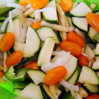 Kurczak zapiekany z warzywami