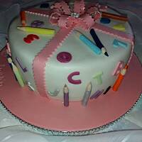 kilka moich tortów.