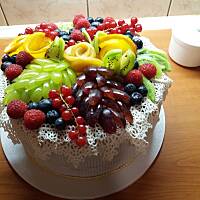 kilka moich tortów.