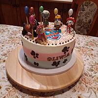 kilka moich tortów.