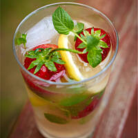 Lemoniada cytrynowo grejpfrutowa