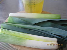 Fot. mariateresa, Delikatny por  a'la młoda kapusta