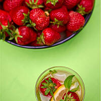 Lemoniada cytrynowo grejpfrutowa