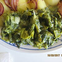 Delikatny por  a'la młoda kapusta