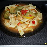 Francuska zupa z kurczaka 