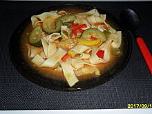 Fot. Miraska, Francuska zupa z kurczaka 