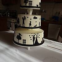 kilka moich tortów.