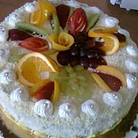 kilka moich tortów.