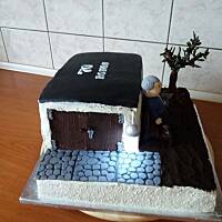 kilka moich tortów.