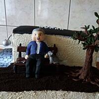 kilka moich tortów.