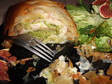 Fot. adelajda78, Pierś kurczaka w cieście filo 