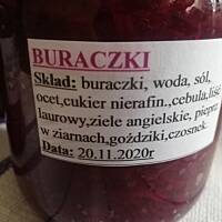Buraczki i zalewa do barszczu