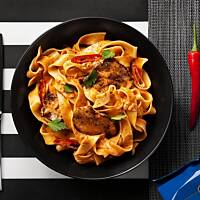 Diabelskie Pappardelle