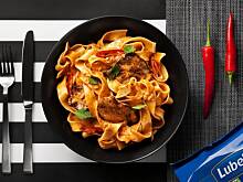 Fot. mbc, Diabelskie Pappardelle