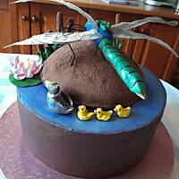 kilka moich tortów.