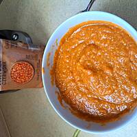 Turecki krem z soczewicy