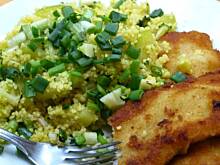 Fot. Mama_Misia, Kuskus na zielono