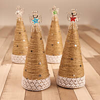 Choineczki sznurkowe