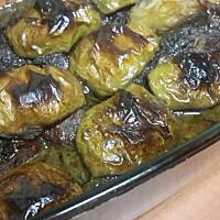 Karczek zapiekany z jabłkami