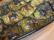 Fot. Wróbelek, Karczek zapiekany z jabłkami