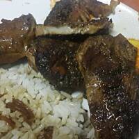 Karczek zapiekany z jabłkami