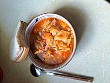 Fot. mania233, Kapuśniak z młodej kapusty 