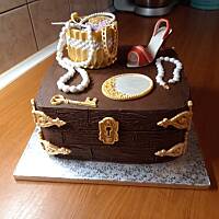 kilka moich tortów.