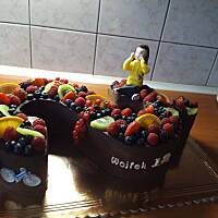 kilka moich tortów.