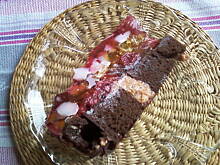 Fot. Smosia, Chałwowo-wiśniowa delicja