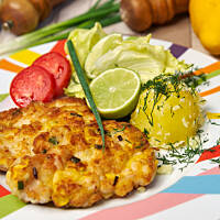 Siekane kotlety drobiowo-cukiniowe