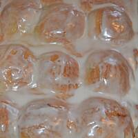 Jabłka w kruchym cieście