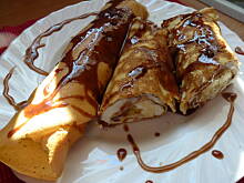 Fot. iwett, Naleśniki Banana :)