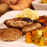 Soczyste kotlety mielone z dodatkiem śmietany