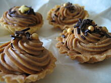 Fot. peggy83, Kruche babeczki z kremem