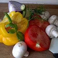 trochę po polsku .... trochę po włosku ....