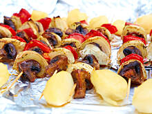 Fot. Wkn, Marynaty do szaszłyków warzywnych