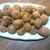 Klopsiki z ogórkiem kiszonym