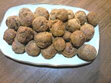 Fot. majkelgotuje, Klopsiki z ogórkiem kiszonym