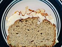 Fot. ekkore, Banana bread - babka bananowa w wersji low carb