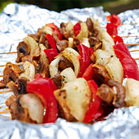 Marynaty do szaszłyków warzywnych