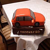 kilka moich tortów.